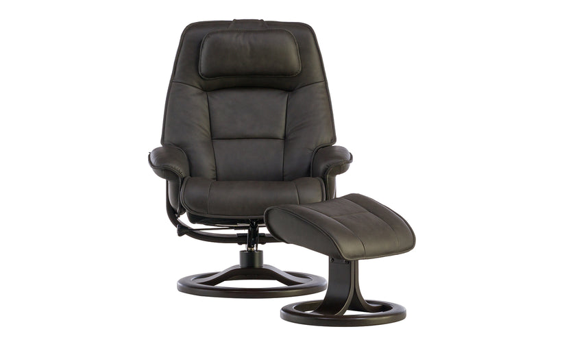 Henrik Storm Chair and Ottoman (Large)